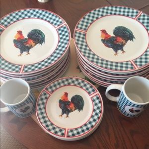 Rooster plates